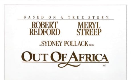 Out of Africa Poster