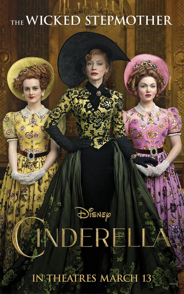 Cinderella Cate Blanchett Poster