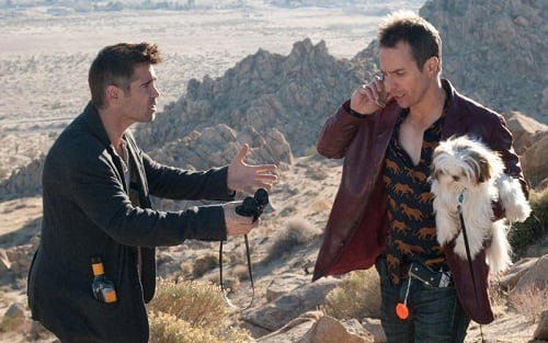 Sam Rockwell Colin Farrell Seven Psychopaths