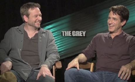 The Grey Exclusive: Dermot Mulroney and Dallas Roberts Talk Wolves and Bonding