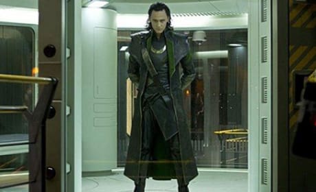 Tom Hiddleston Stars in The Avengers