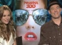 Piranha 3DD Exclusive Video: David Koechner and Danielle Panabaker Interview