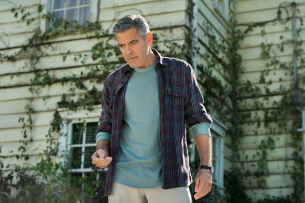 George Clooney Tomorrowland Photo