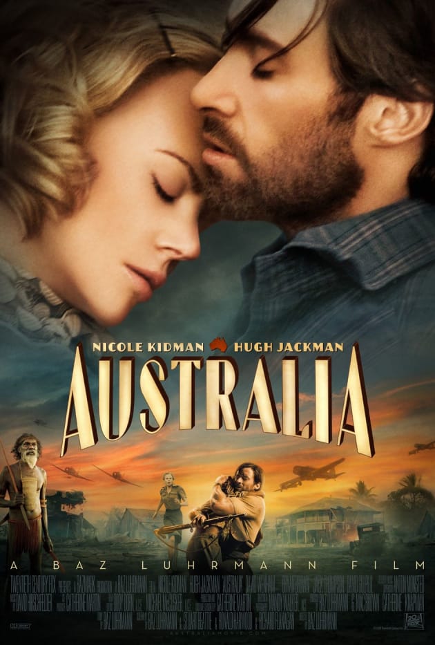Australia Movie Poster Movie Fanatic