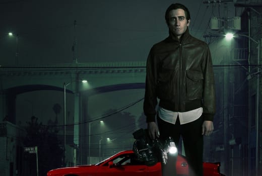 Jake Gyllenhaal Nightcrawler Poster