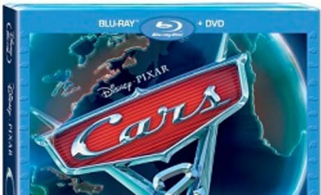 Cars 2 Blu-Ray