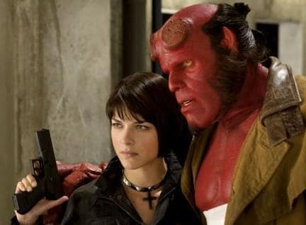 Liz Sherman, Hellboy
