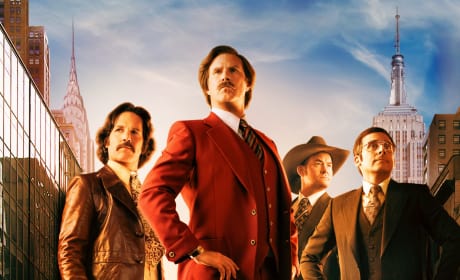 Anchorman 2 Movie Poster