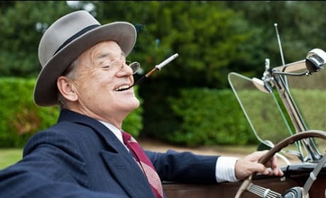 Hyde Park on the Hudson: Bill Murray Talks Oscars & FDR