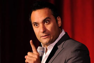 Canadian Comedian Russell Peters