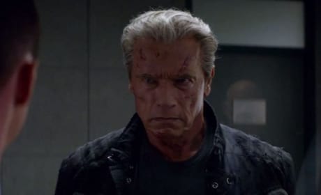 Terminator Genisys Arnold Schwarzenegger Still Photo