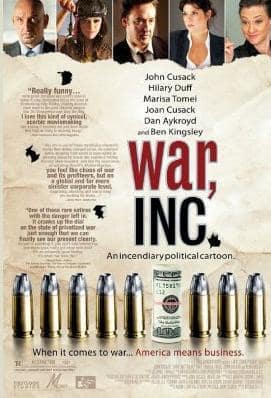 War, Inc. Movie Poster
