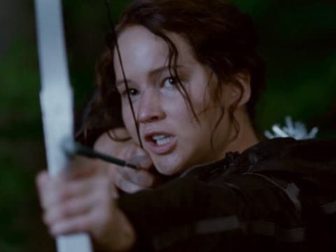 Jennifer Lawrence Stars in The Hunger Games