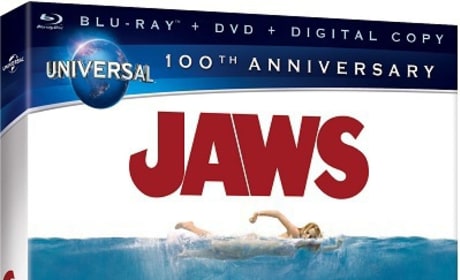 Jaws Blu-Ray Cover