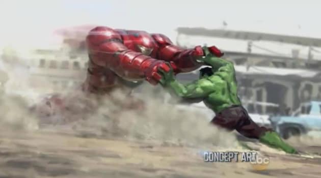 Avengers Age of Ultron Hulk Concept Art