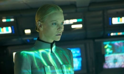 Charlize Theron in Prometheus