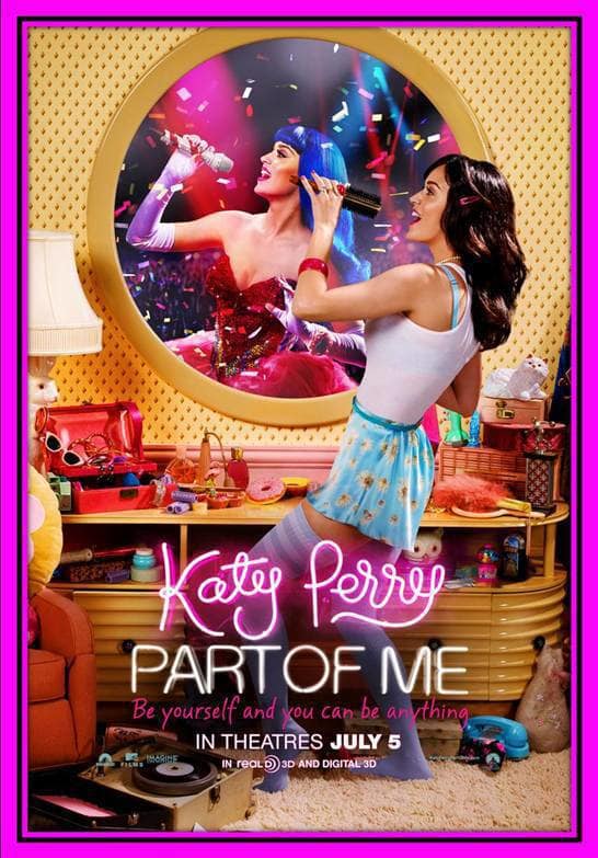Katy Perry: Part of Me Poster 2