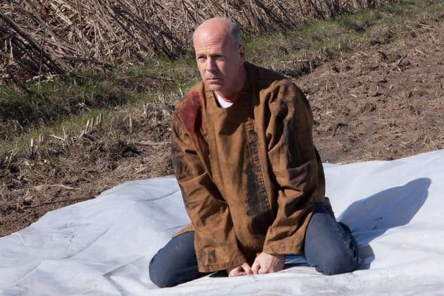 Bruce Willis as Joseph Simmons in Looper