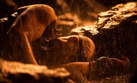Riddick Still from Vin Diesel's Facebook: The Fate of the Alpha Furyan