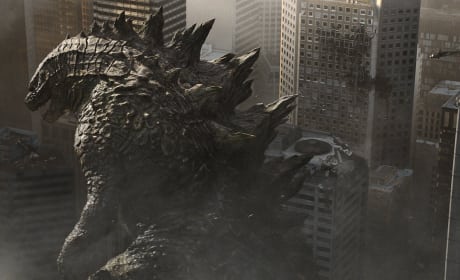 Godzilla Monster Movie Still