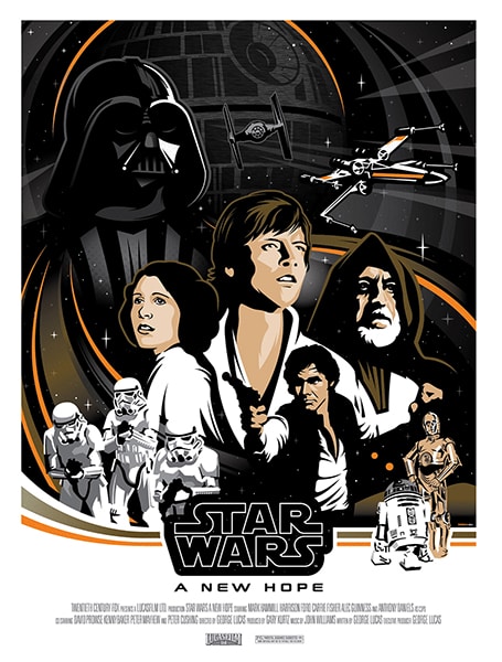 Star Wars Poster: New Hope