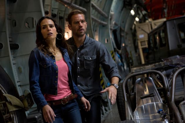 Jordana Brewster Paul Walker Fast and Furious 6
