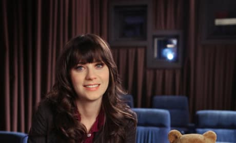 Zooey Deschanel Sings Three Songs for New Winnie the Pooh Film