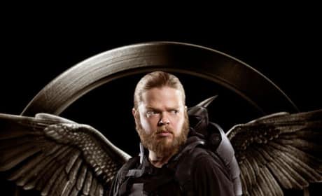 Mockingjay Part 1 Pollux Character Poster