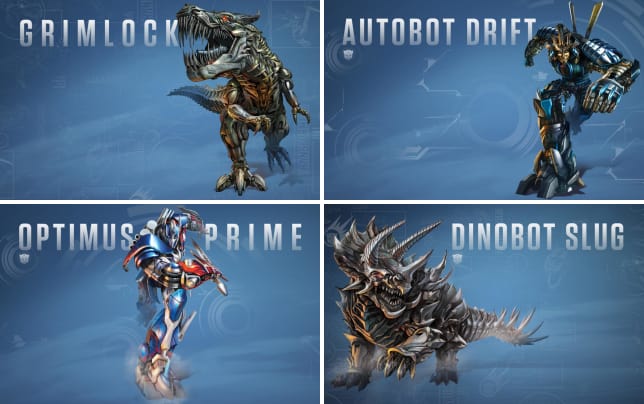 Transformers age of extinction grimlock