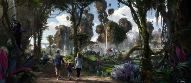 Avatar Disney's Animal Kingdom