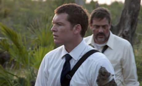 Sam Worthington in Texas Killing Fields