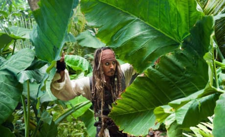 Captain Jack is Suspicious