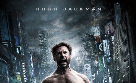 The Wolverine Gets Two New Posters: Hugh Jackman Screaming