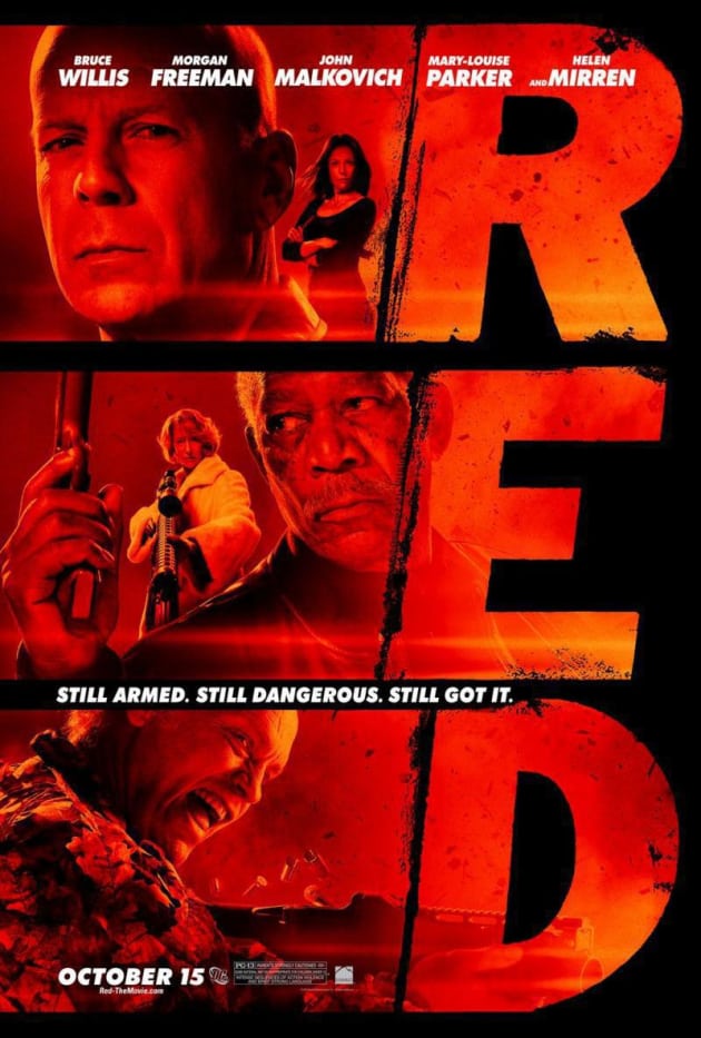 Red Theatrical Poster
