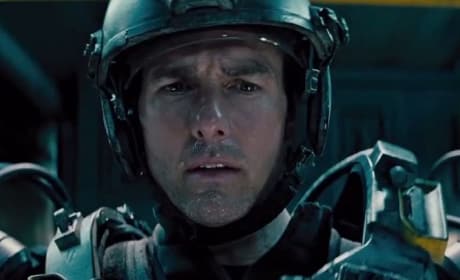 Edge of Tomorrow Stars Tom Cruise