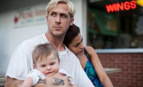 Ryan Gosling Eva Mendes Star in The Place Beyond the Pines