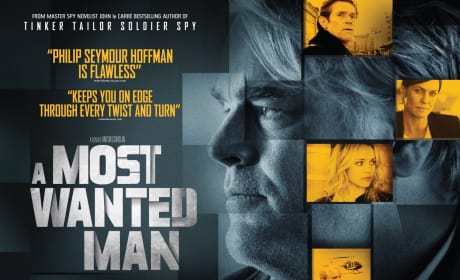 A Most Wanted Man Poster