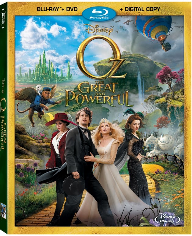 Oz The Great and Powerful DVD