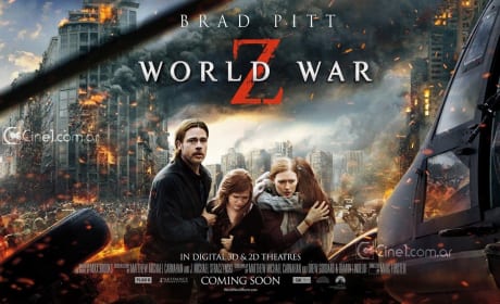 World War Z Poster: Brad Pitt