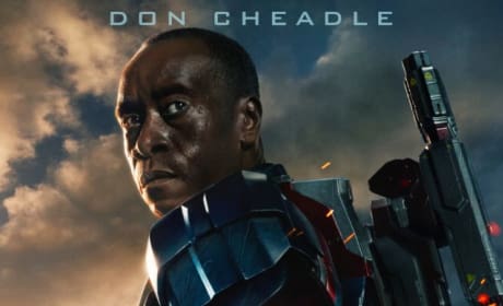 Iron Man 3 Iron Patriot Poster