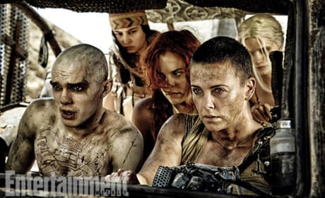 Mad Max Fury Road Charlize Theron Nicholas Hoult
