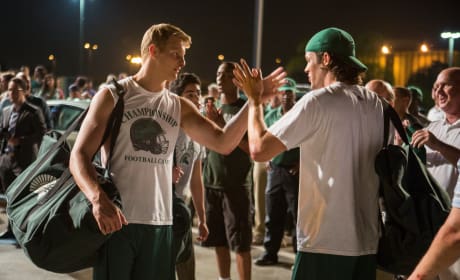 When the Game Stands Tall Alexander Ludwig Matthew Daddario