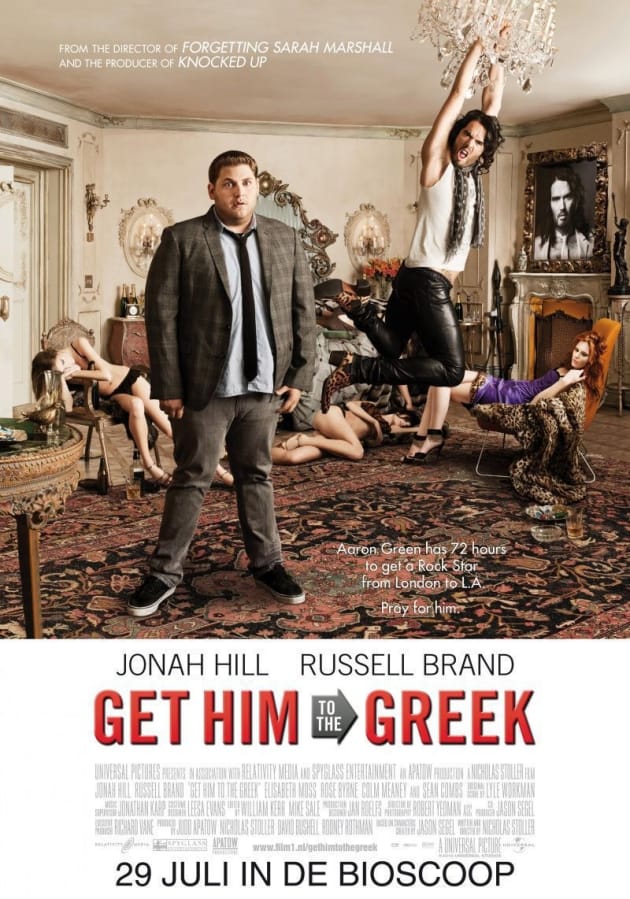 Get Him to the Greek International Poster