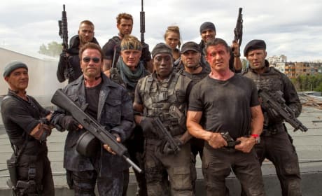 The Expendables 3 Cast Photo