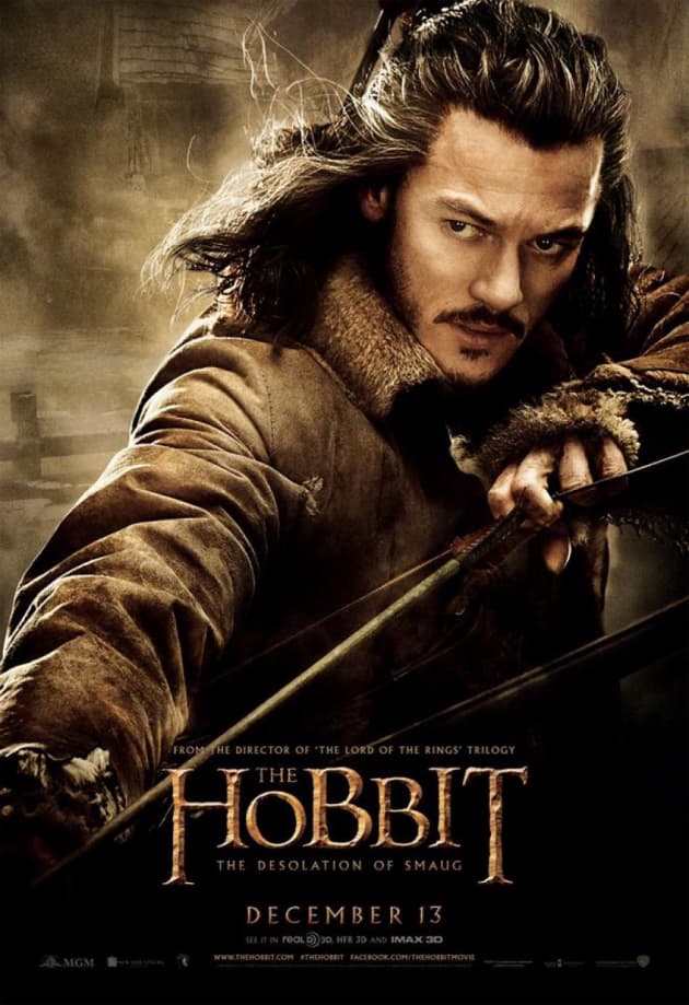 The Hobbit: The Desolation of Smaug Kili Poster