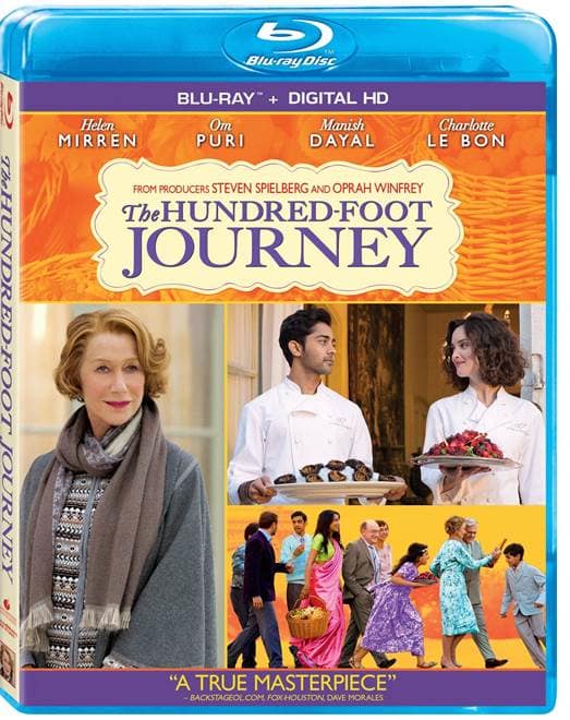 The Hundred-Foot Journey DVD