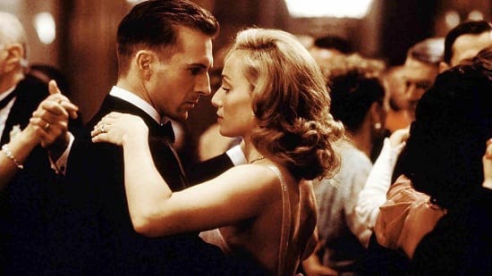 Ralph Fiennes and Kristen Scott Thomas in The English Patient