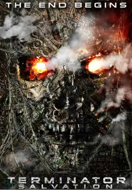 New Terminator Salvation Poster
