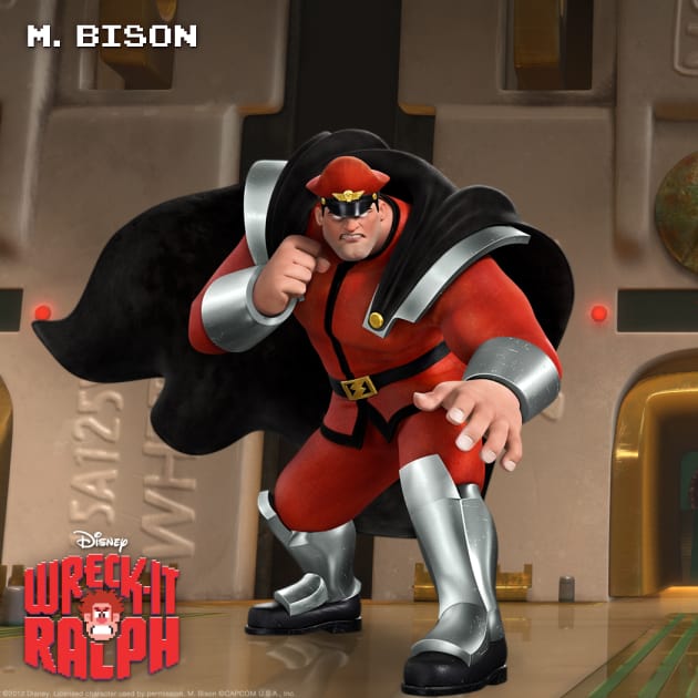 M. Bison Wreck-It Ralph