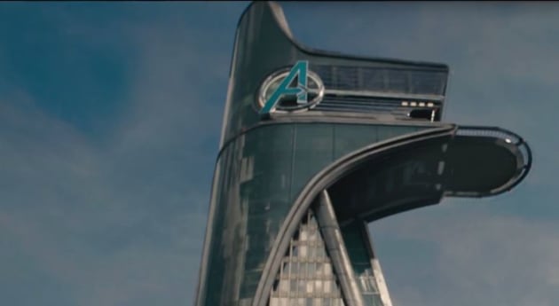 Avengers Tower Photo